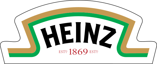 logo de la marca de ketchup Heinz